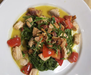 food presentation
