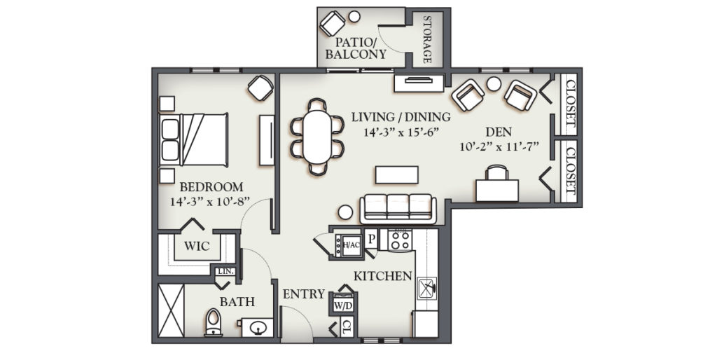 Calvert Floor Plan