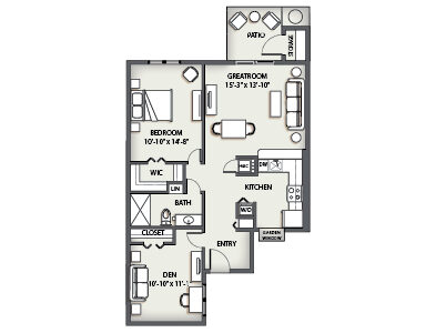 Camden Floor plan