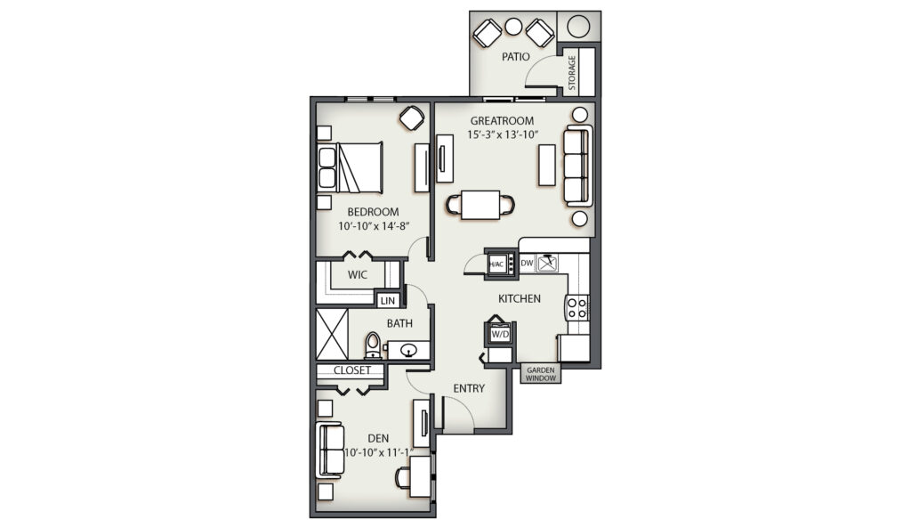 Camden Floor Plan