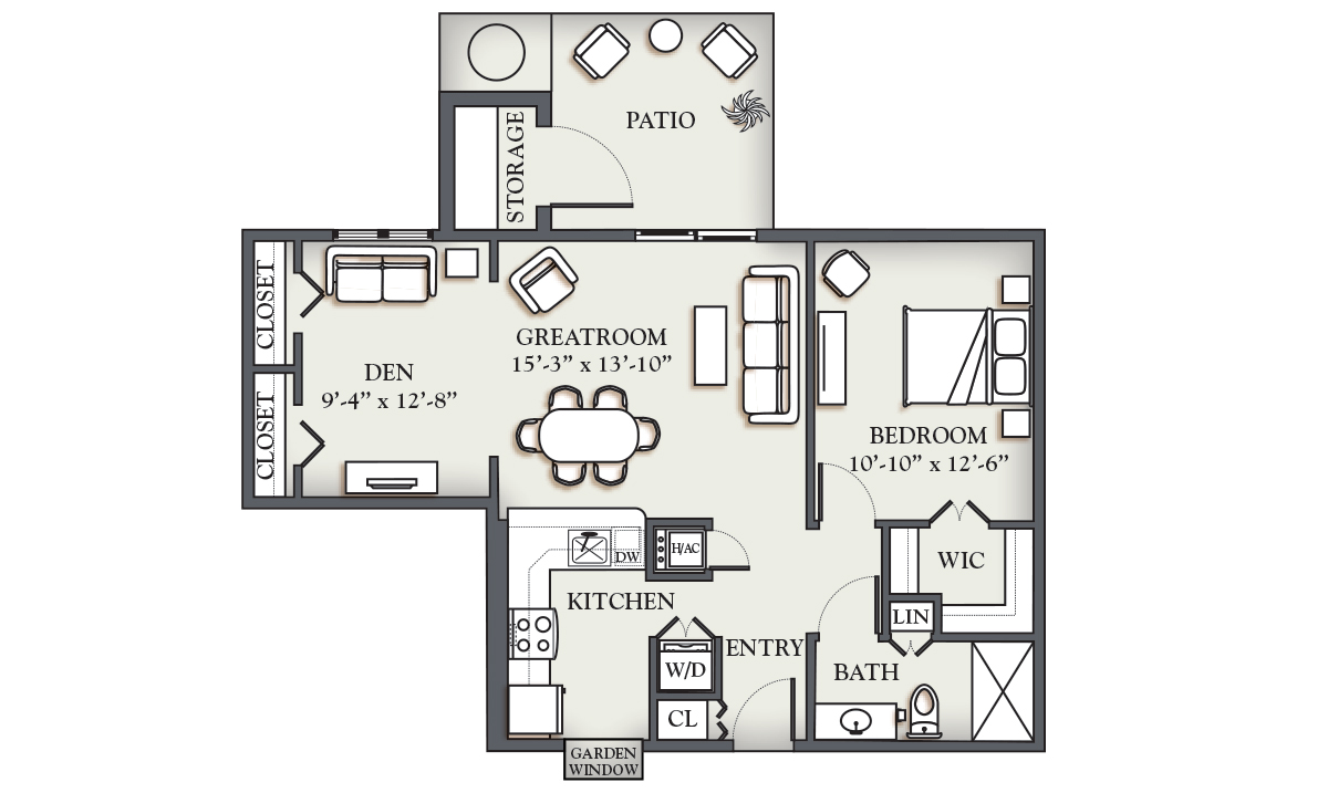 Columbia Floor Plan