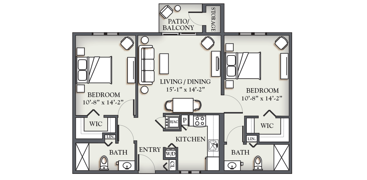 Lakeland Floor Plan