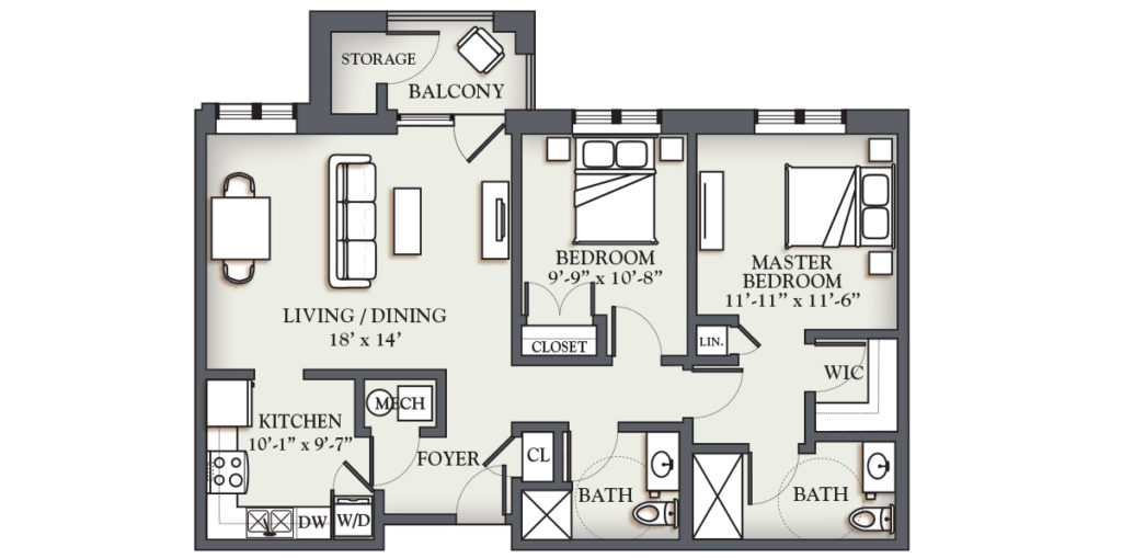 Landover Floor Plan