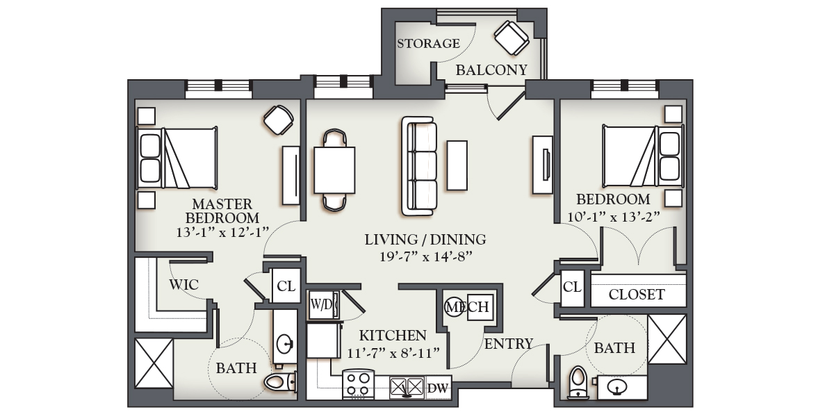Laurel Floor Plan