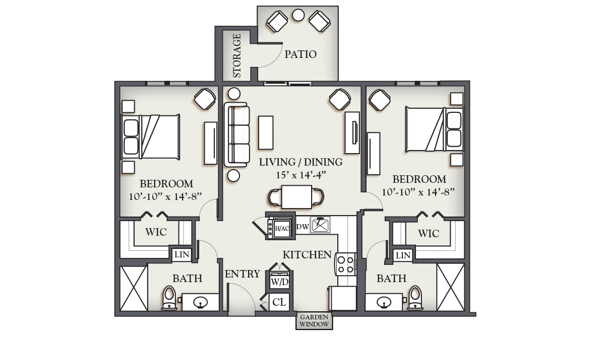 Lexington Floor Plan