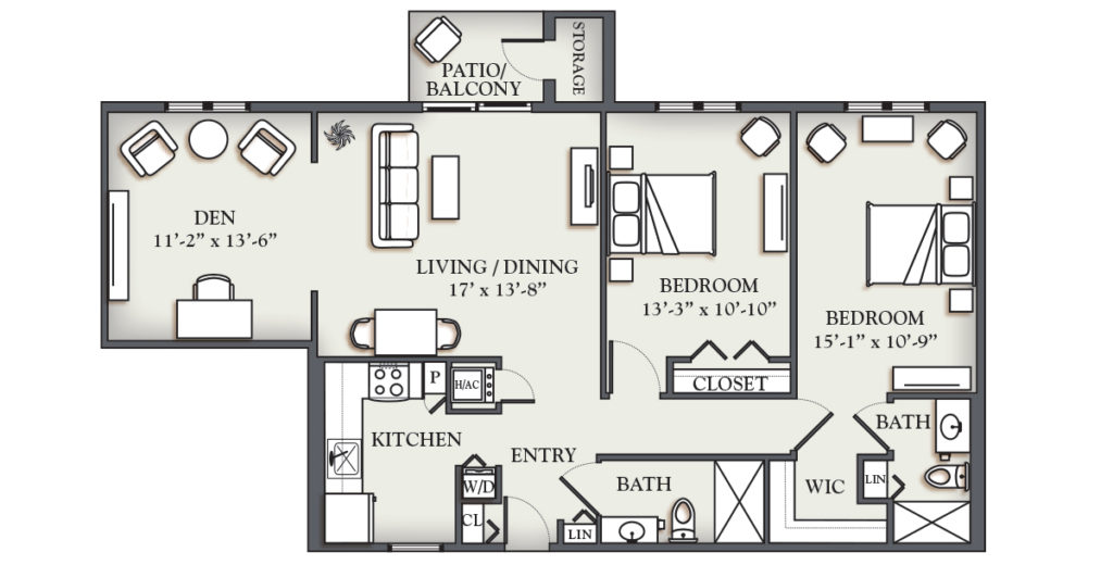 Marietta Floor Plan