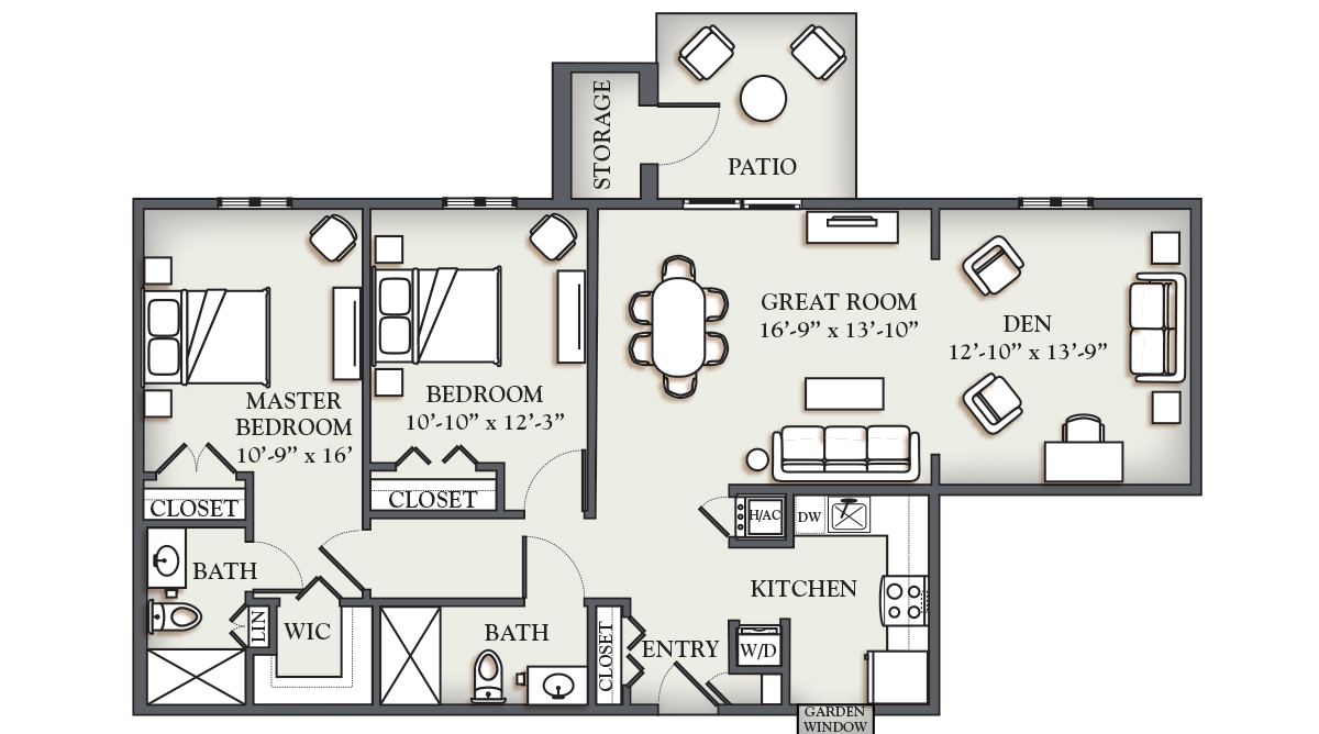 Marlton Floor Plan