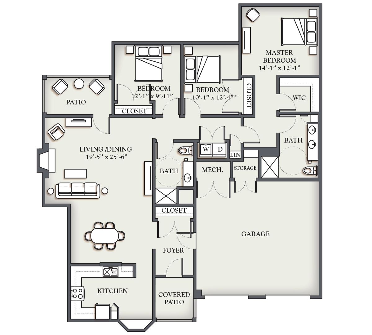 Woodmore Floor plan 