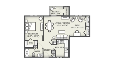 Calvert Floor Plan