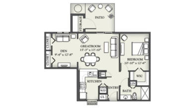 Columbia Floor Plan