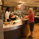 Ordering food