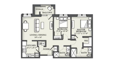 Landover Floor Plan