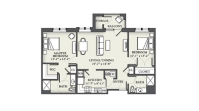 Laurel Floor Plan
