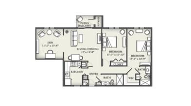 Marietta Floor Plan