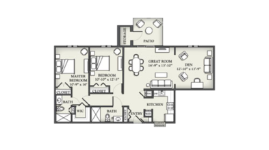 Marlton Floor Plan