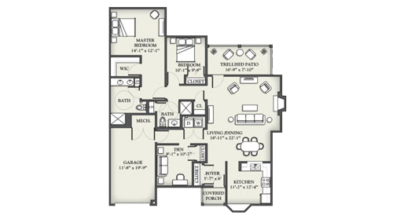 Seat Pleasant Floor Plan