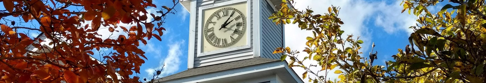 Collington clock tower