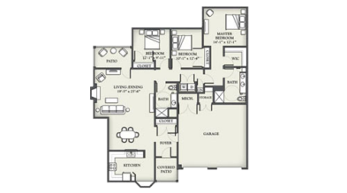 Woodmore Floor Plan