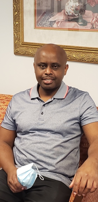 Eric Mpesha