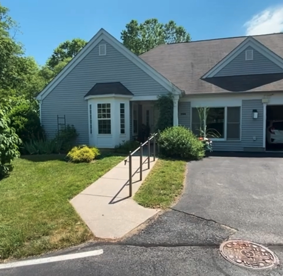 Senior living villa