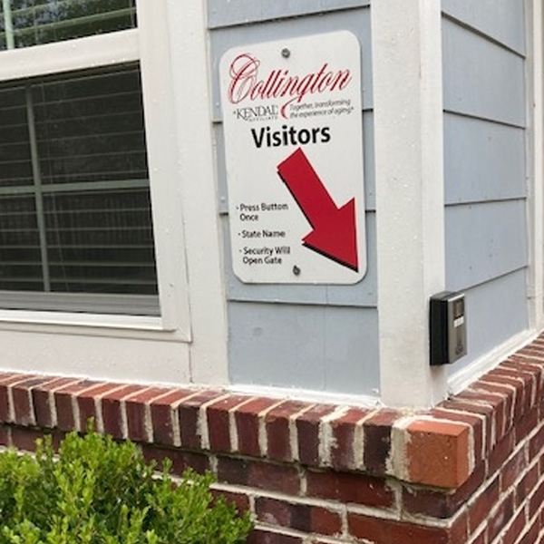 Colligton gate in Mitchellville Maryland