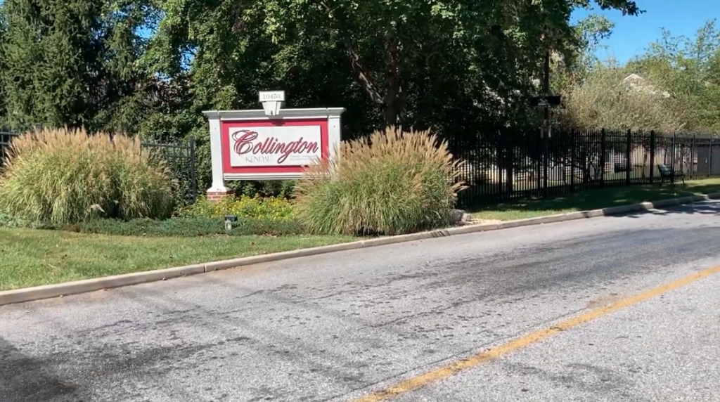 Collington Entrance