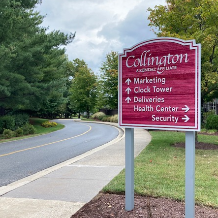 Direction signage