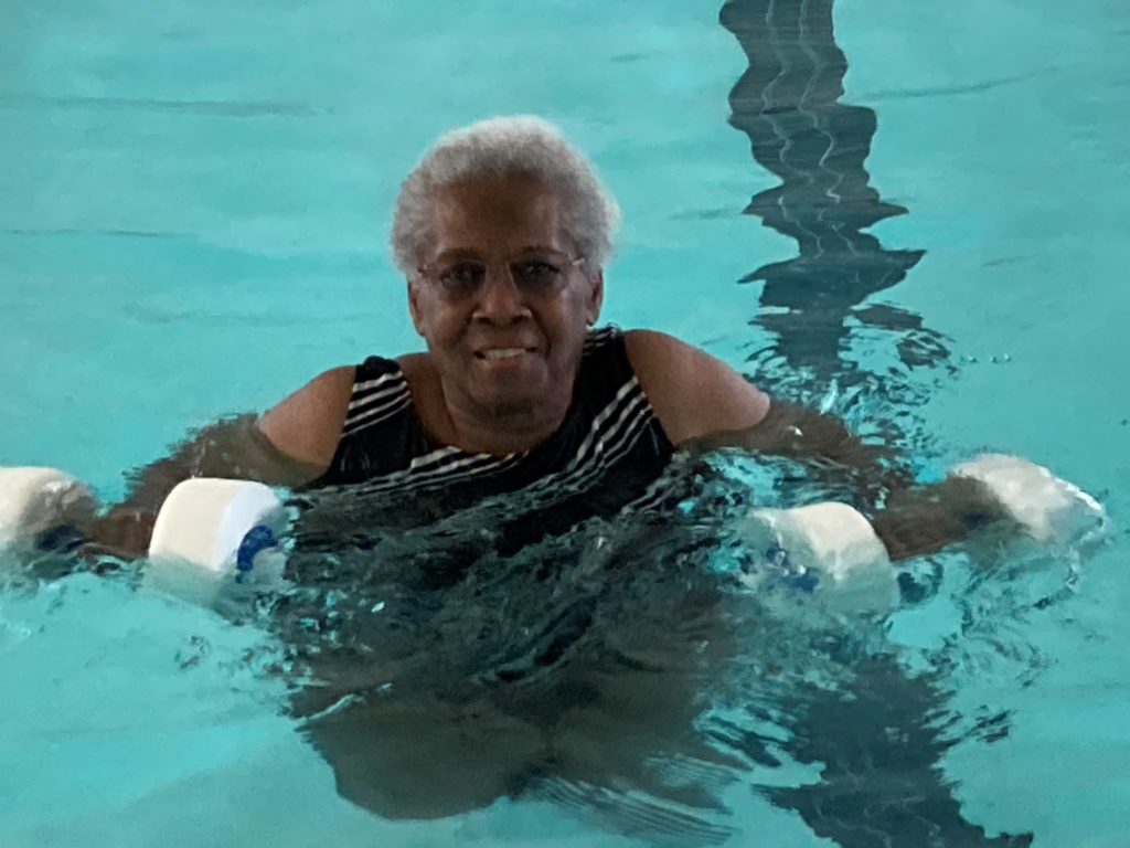 Resident Swimming