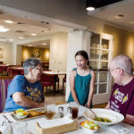 Collington-Residents-Dining-grandchild