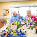 collington-activities-flower-arranging
