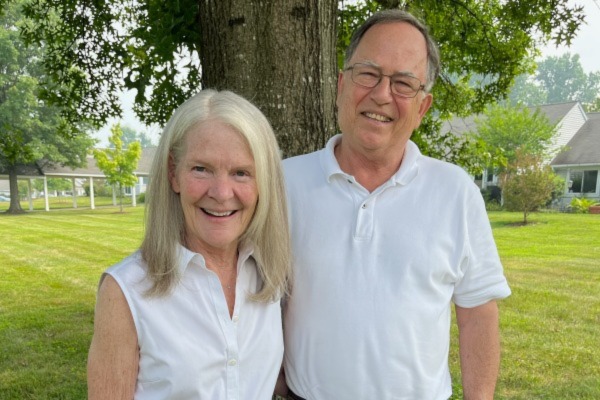 Beth and chuck