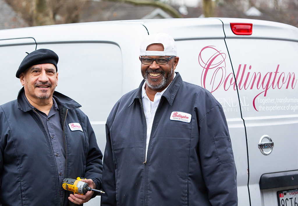 two collington maintenance men