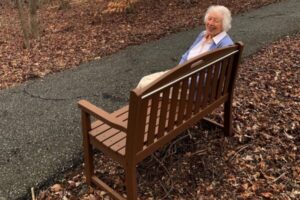 resident on TREX bench