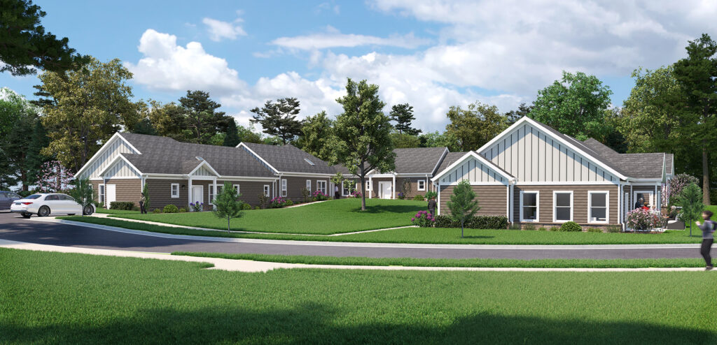 Cedar Crossing-Courtyard View